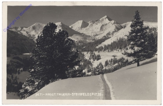 ak140986 Radst. Tauern, Steinfeldspitze