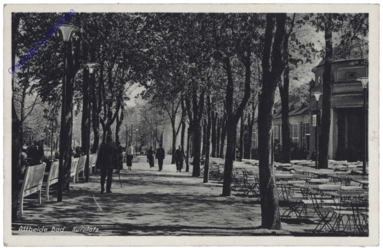 ak140994 Altheide Bad, Kurplatz