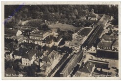 Bad Salzuflen, Fliegeraufnahme