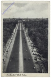 Berlin, Ost-West-Achse