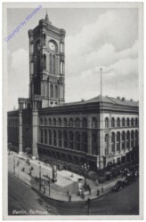 Berlin, Rathaus