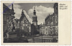 Dresden, Schloss und Georgentor