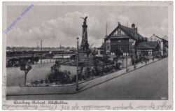 Duisburg, Ruhrort, Schifferbörse