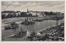 Duisburg, Ruhrort, Hafenpartie