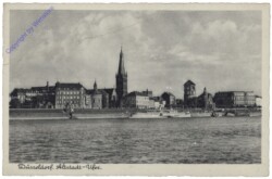 Düsseldorf, Altstadt-Ufer