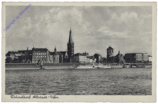 ak141014 Düsseldorf, Altstadt-Ufer