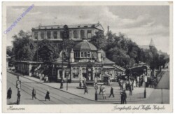 Hannover, Georgstraße und Kaffee Kröpcke