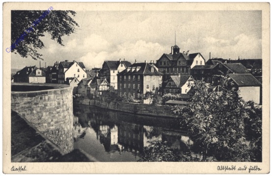 ak141026 Kassel, Altstadt