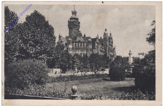 ak141031 Leipzig, Neues Rathaus