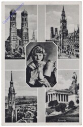 München, Multiansicht