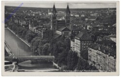 München, Blick auf Maximiliankirche