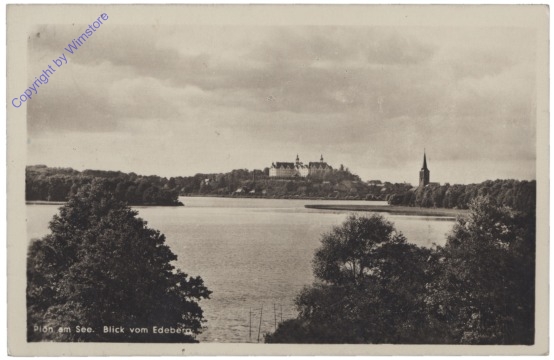 ak141041 Plön am See, Blick vom Edeberg