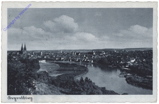 ak141043 Regensburg, Ansicht