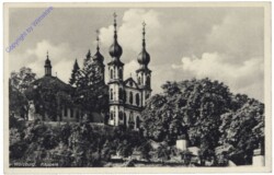 ak141050 Würzburg, Käppele