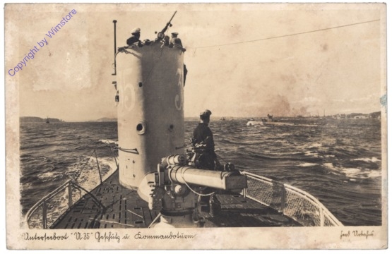 ak141057 Unterseeboot "U 35"