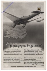 ... "denn wir fahren gegen Engeland"