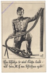 ak141066 Ein Schütze ...