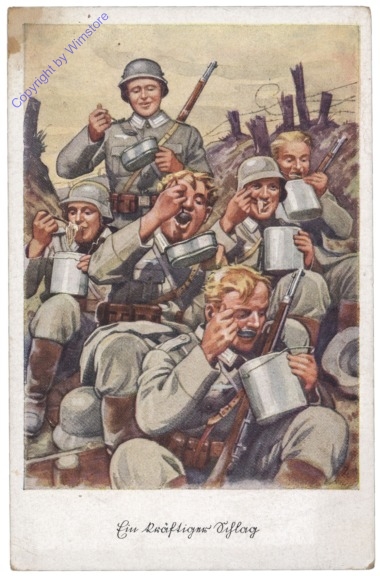 ak141090 Ein kräftiger Schlag