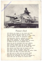 ak141091 Panzer-Lied