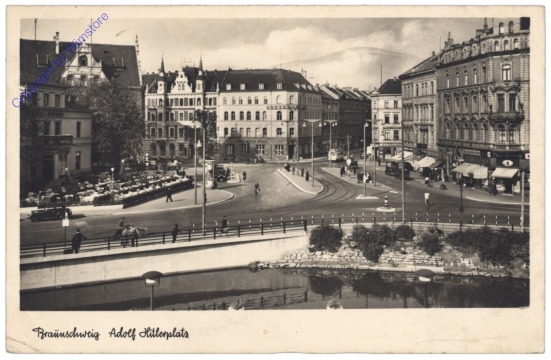 ak141094 Braunschweig, Adolf Hitlerplatz