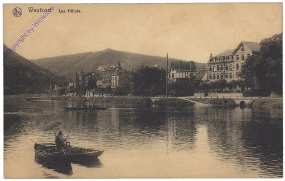 ak141104 Waulsort, Les Hotels