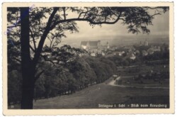 Striegau, Blick vom Kreuzberg