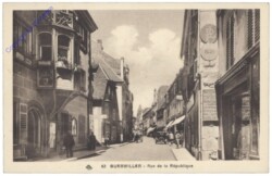 Guebwiller, Rue de la Republique