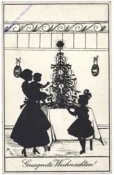 ak141137 Gesegnete Weihnachten