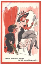 ak141149 WSW 1477. Krampus