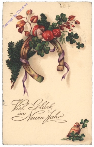 ak141160 Glücksbringer