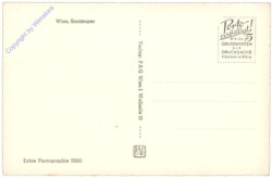Wien, Staatsoper, Neujahrsgruß