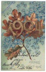 Eichenblatt 1904