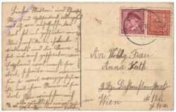Zweig mit Kalenderblatt