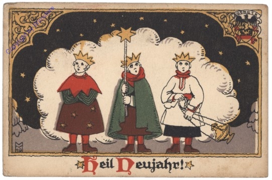 ak141265 Heilige Drei Könige