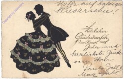 ak141271 Tanzendes Pärchen