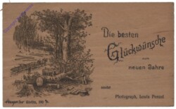 ak141275 Holzkarte 1907