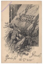 ak141313 Zwergerl auf Felsen