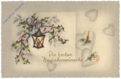 ak141347 Laterne und Zweige