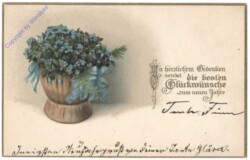 Blumen-Korb