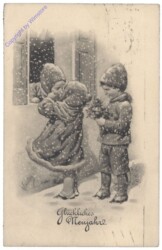 Kinder im Schnee