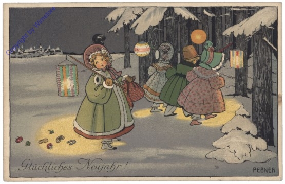 Kinder im Schnee