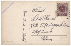 Zwerge tanzen um eine Sektflasche