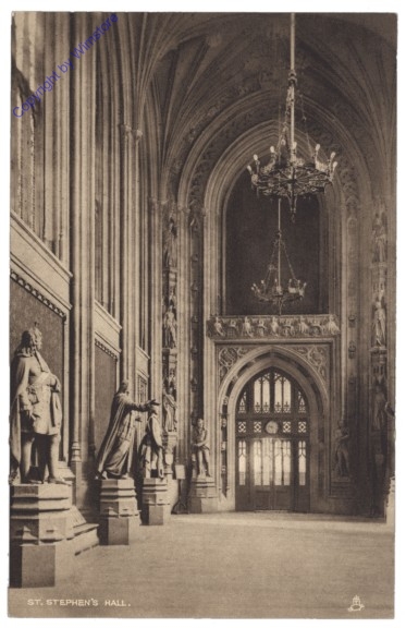 London, St. Stephen's Hall