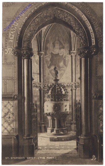 London, St. Stephen's Crypt