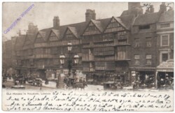 London, Old Houses in Holborn