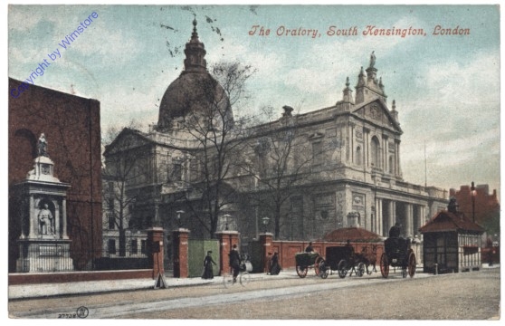 London, The Oratory, South Kensington