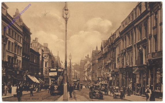 London, Lord Street