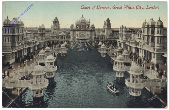 London, Court of Honour, Great White City
