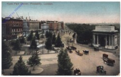 London, Piccadilly, Hyde Park Corner