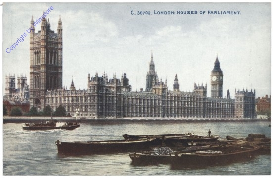 London, Houses of Parliament